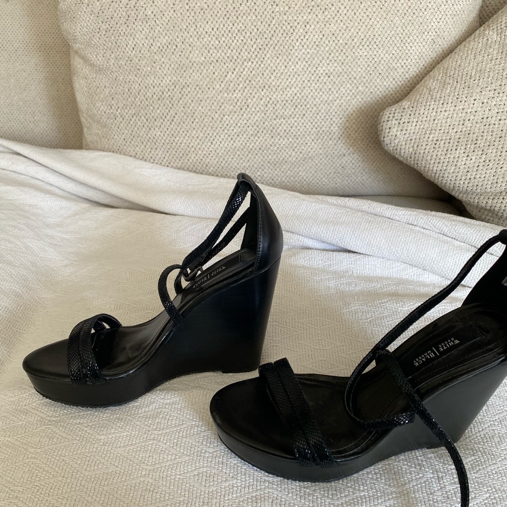 WHBM Wedge shoe